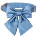 Lionet paws dog collar fly - comfortable silk dog collar with removable fly for large dogs neck 40-60cm l collision & fly (1 pack) blue