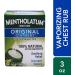 Mentholatum Ointment Topical Analgesic Rub 3 oz. (3-Pack) - Fast-Acting Pain Relief - Buy Online on GoSupps.com