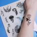 Temporary Tattoo Paper 5 Sheets - DIY Image Transfer for Skin - Inkjet & Laser Printer - 8.5x11 inch Decal Paper - Buy Online on GoSupps.com