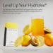 SAKARA Energy Effervescents - 15 Sugar-Free Electrolytes Packets with Vitamin B12 & L Theanine | Flavored Hydration Powder for Energy Boost - Buy Online on GoSupps.com
