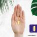 Starflower Oil Capsules 2164mg with GLA & Vitamin B6 | 120 Softgels by Horbaach - Buy Online on GoSupps.com