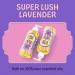 Naked Feast Lavender Castile Soap Liquid 16 oz - Organic Essential Oils for Body, Face & Hand Wash | Vegan & Chemical-Free - Buy Online on GoSupps.com
