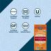 Lundberg Organic Thin Stackers Red Rice & Quinoa Multigrain Rice Cakes - Salt-Free, Gluten-Free, Vegan Snacks - 6 oz (Pack of 6) - Buy Online on GoSupps.com