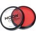 Moon Creations Pro Face & Body Makeup - Bright Red 36g | Professional Face Painting Cake Pots | For Kids & Adults - Festivals, Halloween - Buy Online on GoSupps.com