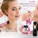 Makeup Brush Cleaner Machine with Shampoo - Automatic Electric Spinner & Dryer - 2 in 1 Tool with Shampoo - Clean & Dry Brushes in Seconds - Buy Online on GoSupps.com