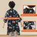 PERFEHAIR Kids Haircut Cape - Adjustable Comfortable Barber Cape for Boys & Girls - Cute Cars Design for Home & Salon Use - Buy Online on GoSupps.com