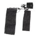 EQULUP clothing heater 3 gears 2-in-1 carbon fiber USB-powered heat pillow infrared heating pillows for the entire back for back waist shoulder and neck pain