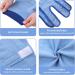 Convinite Recovery Suit for Dogs | Breathable Wound Protection After Castration | Male & Female Dog Body Suit | Adjustable Blue - Buy Online on GoSupps.com