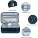 Buy Simboom Insulin Bag for Diabetic Accessories & Blood Glucose Meters - Blue | International Shipping Available - Buy Online on GoSupps.com