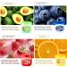 24 Packs Fruit Flavored Lip Balm set Nourishing & Lip Balm Fruit Sets with Olive Oil Peach Jojoba Oil Lip Care for Dry Peeling Dull Lip Lines Moisturizing and Repairing Lipstick 0.2oz Strawberry & Blueberry & Lemon  - Buy Online on GoSupps.com