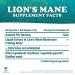 Fungora Lion's Mane Liquid Extract - Nootropic Brain Supplement for Memory & Focus - USDA Organic Lions Mane Mushroom - Sugar Free Alcohol Free - USA Grown - 2 FL OZ (60 Servings 2 Month Supply) - Buy Online on GoSupps.com