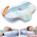 Shiya Cervical Pillow for Neck Pain Relief, Hollow Design Odorless Memory Foam Pillows, Ergonomic Orthopedic Bed Pillows for Sleeping, Comfort Support for Side, Back, Stomach Sleeper