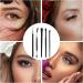 SAVITA 5pcs Makeup Brush Angled Brow Brush Eyeliner Brush Kit Eyeliner Brush Fine Angled Fine Angled Eyeliner Brush for Gel Liquid Eyelashes Eyebrows Eye Cosmetics - Buy Online on GoSupps.com