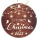 HOMSFOU 2pcs Christmas Tree Pendant Christmas Party Favors Gifts Just Married Christmas Tree Baubles Ornaments House Decorations for Home Christmas Pendants White Porcelain Supplies As Shown 1 7.4X7.4CM - Buy Online on GoSupps.com