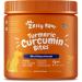 Zesty Paws Turmeric Curcumin Bites for Dogs Everyday Vitality All Ages Bacon Flavor 90 Soft Chews
