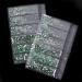 Jollin 3456pcs Flatback Rhinestones Glass Charms Diamantes Gems Stones for Nail Art 6 Size ss4 ss12 Light Green AB - Buy Online on GoSupps.com