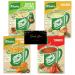 Instant Knorr Soup Bundle with 4 Knorr Quick Soup Flavours (4 Pack / 12 Instant Soup Sachets) with Hubsidia Thank you Card