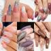 TOMICCA Short Nail Tips Coffin Clear 500PCS - Full Cover Ballerina Acrylic False Nails for Salons and DIY Nail Art - Buy Online on GoSupps.com