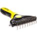 ShedTitan Pet Grooming Tools Bundle - Undercoat Rake & Dematting Comb for Dog, Cat & Horse - Detangler, Dematter, Deshedder - Long/Medium Hair - Buy Online on GoSupps.com