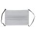 4business 10 pieces fabric mask Community | Unisize | high-quality cotton | washable | reusable Grey