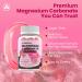 Magnesium Carbonate Gummies 500mg Magnesium Carbonate Supplement with 500mg Calcium Vitamin C B6 B12 D3 and Zinc for Women & Men Muscle & Digestive Support Sugar Free Peach Flavor 60 Gummies - Buy Online on GoSupps.com