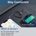 CVC 8.0 Dual Mic Noise Cancelling Bluetooth Headset V5.0 for iPhone Android - Hands-Free Wireless Earpiece for Driving and Office - Buy Online on GoSupps.com