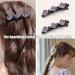 Sparkling Crystal Stone Braided Hair Clips Braided Hair Clips Rhinestone Hair Clips Braided Hair Clips for Women Hair Accessories for Women for Thick and Thin Hair (Mix*8pcs) - Buy Online on GoSupps.com