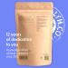 Organic Flax Seed Powder 100g - Premium Quality Plant-Based Superfood - Perfect for Smoothies - Non-GMO & Gluten Free - 1 Pack - Buy Online on GoSupps.com