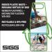 SIGG Total Clear One Aqua Sport Water Bottle - BPA-Free Leak-Proof 17 Oz Tritan Plastic - Lightweight & Shatterproof - Buy Online on GoSupps.com