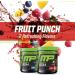 MusclePharm Essentials BCAA Powder, Pre & Post Workout Recovery Drink, Supports Muscle Recovery & Energy, Essential Amino Acids, 30 Serv, Fruit Punch - Buy Online on GoSupps.com