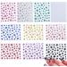10 Sheets Star Nail Art Stickers Decals Kalolary Nail Art Supplies 3D Self-Adhesive Holographic Laser Star Nail Art Sticker Five-Pointed Star Foil Paper for Nails Design Manicure - Buy Online on GoSupps.com