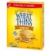 Wheat Thins Original Whole Grain Wheat Crackers Family Size 14 oz - 1 Pack - Buy Online on GoSupps.com
