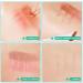 Both Sides Sticky Ultra Invisible Double Eyelid Tape Stickers Instant Eyelid Lift Without Surgery Medical Grade Latex Perfect for Heavy Saggy Hooded Droopy Uneven Mono-eyelids (80 Pairs) - Buy Online on GoSupps.com