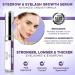 Lush Brow Eyebrow & Eyelash Growth Serum with Peptides - Dermatologist Developed | 5ml - Buy Online on GoSupps.com