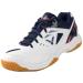 VICTOR SH-A170 badminton shoe squash shoe indoor shoe for any surface more comfort and secure grip/Unisex 46 EU White Blue