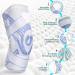 Buy Premium Comfortable Knee Brace - Breathable Support for Joint Pain Relief | Ideal for Arthritis & Running - White XXL - Buy Online on GoSupps.com