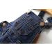 KIDSCOOL SPACE Baby Boy Girl Jean Overalls 12-18 Months Blue-2086 - Buy Online on GoSupps.com