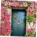 Abaodam 2pcs Shamrock Wooden Sign Hanging Front Door Wreaths Irish Party Wood St. Patrick's Day Pendants - Buy Online on GoSupps.com