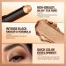 LANGMANNI 8Pcs Eyeshadow Stick Gift Set Soft Smooth Cream With Matte Earth & Metal Colors Waterproof & Long-Lasting Beauty & Personal Care Eye Shadow Stick For Daily Makeup & Special Occasions (#B) - Buy Online on GoSupps.com