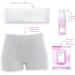 Frida Mom Postpartum Recovery Kit: Disposable Underwear, Ice Pads, Witch Hazel Liners, Healing Foam - Buy Online on GoSupps.com