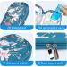Youshares Insulin Cooling Bag with 2 Cooling Batteries - Travel-Friendly Diabetic Accessory for Safe Cold Storage of Insulin Pens & Utensils (10 Lilies) - Buy Online on GoSupps.com