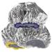 jojofuny Lot de 3 Bonnets de Coloration lastiques pour Cheveux Bonnets Chauffants en Aluminium 30 CM Casquettes Salon de Coiffure Maintien Temp rature Constante Soin Couleur Al atoire