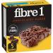 Fibre 1 Chewy Bars Oats & Chocolate & Chocolate Fudge Brownies 5-Count 125 Gram Oats & Chocolate + Brownies 5-Count - Buy Online on GoSupps.com