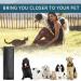 Prohomer Adjustable Tick Collar for Dogs - Waterproof Hypoallergenic Suitable for Small Medium & Large Dogs (Gray 63cm) - Buy Online on GoSupps.com