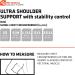 Shock Doctor Shoulder Support (Black  Large/X-Large) - Buy Online on GoSupps.com