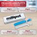 Milliput Plumbers Putty 10 Piece Set  Superfine White - with Sculpting Tools  Sanding Pad and Gloves - Ceramic Tile  Fiberglass Tub  Bath  Sink and Porcelain Repair Kit - 2 Part Epoxy Modeling Clay - Buy Online on GoSupps.com