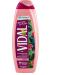 Bath Foam Toning Vidal BlackBerry and Moss 500 Ml - Buy Online on GoSupps.com