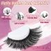 Fluffy Lash Clusters Kit - Wispy 10-20mm Individual Lashes 100D Volume D Curl Extension with Bond Seal & Tweezers for Self Application - Buy Online on GoSupps.com