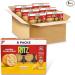 RITZ Cheese Sandwich Crackers, 48 Snack Packs (6 Boxes) Cheese 1.38 Ounce (Pack of 48)
