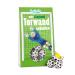 Mini-chewing gum goal wall shooting sweet nasch portion with chewing gum footballs 50 grams cool gift idea for football enthusiasts men boys and kids